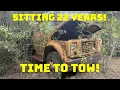 Will it run go and tow 72 GMC tow truck sitting 22 years