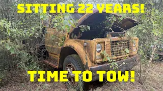 Will it run go and tow 72 GMC tow truck sitting 22 years