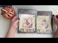 Cross stitch haul Vintage kits