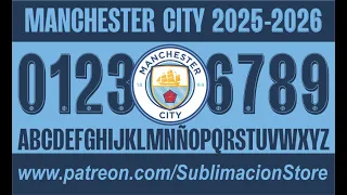 tipograf a manchester city 25 26 free download