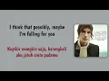 Landon Pigg - Falling In Love At A Coffee Shop ( Lirik Terjemahan )