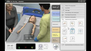 VSIM Pediatric Case 6 Eva Madison Complex 100