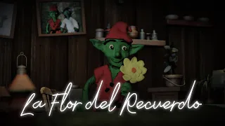 La Flor del Recuerdo | Cortometraje Nicaragüense | Stop Motion 2025