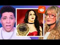 I Showed WheezyBlonde My Reddit Page WWE Reddit