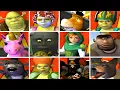 Shrek SuperSlam All Characters Skins Gamecube PS2 4K