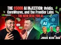The 500B AI Injection Nvidia CoreWeave and the Frontier Labs