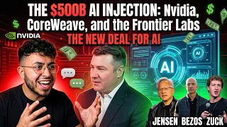 The 500B AI Injection Nvidia CoreWeave and the Frontier Labs