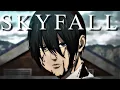 Lagu Attack On Titan AMV - Skyfall (Adele)