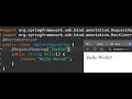 Spring Boot Running Hello World with Spring in Eclipse RestController RequestMapping