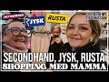 Lagu SHOPPA MED OSS | SECONDHAND-RUNDA, INREDNING \u0026 MAT (mamma är min taxi)
