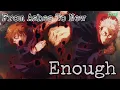 Download Lagu From Ashes To New - Enough [𝗔𝗠𝗩] Jujutsu Kaisen
