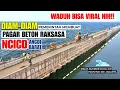 Download Lagu Gawat Akhirnya Ketahuan Juga‼️Pagar Beton Laut Dibuat Lg D Pantai Utara Jakarta. NCICD Tanggul Pntai