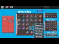ROBLOX Pokemon Brick Bronze - Bob s Magik Pond Gyarados Patterns