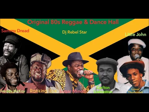 Download MP3 1980s Dancehall Roots Rock-Sugar Minott,Little John,Linval Thompson,Sammy Dread