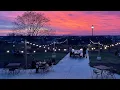 This restaurant serves best sunset views