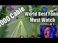 Download Lagu World Best Fanny Must Watch || Straight Cable By Djanu ID || Mobile Legends