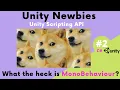 Unity Scripting API MonoBehaviour