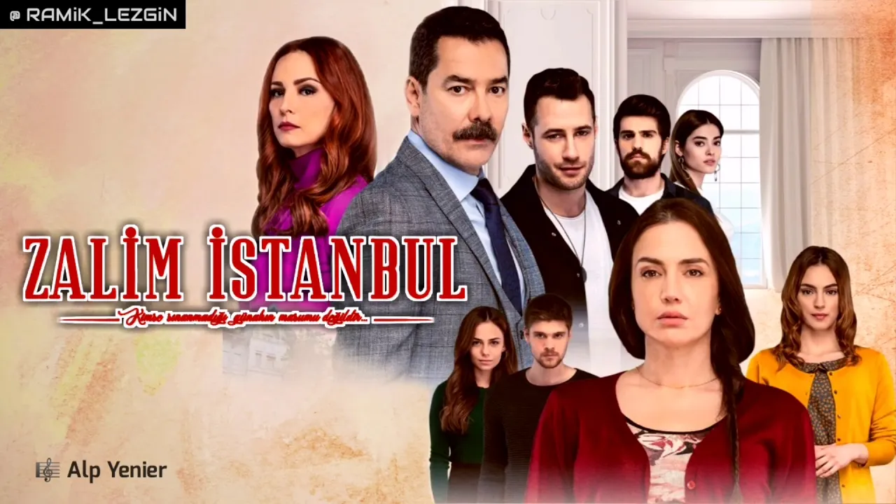 Zalim İstanbul - Jenerik