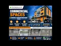 Commercial Office Space for Lease in Mausica Eastern Main Road Starting from T