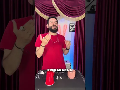 ¿Cómo desaparecer agua? Tutorial de magia 🪄