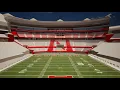 Is this the NEW Nebraska Football Stadium Renovation - Day Night Animation
