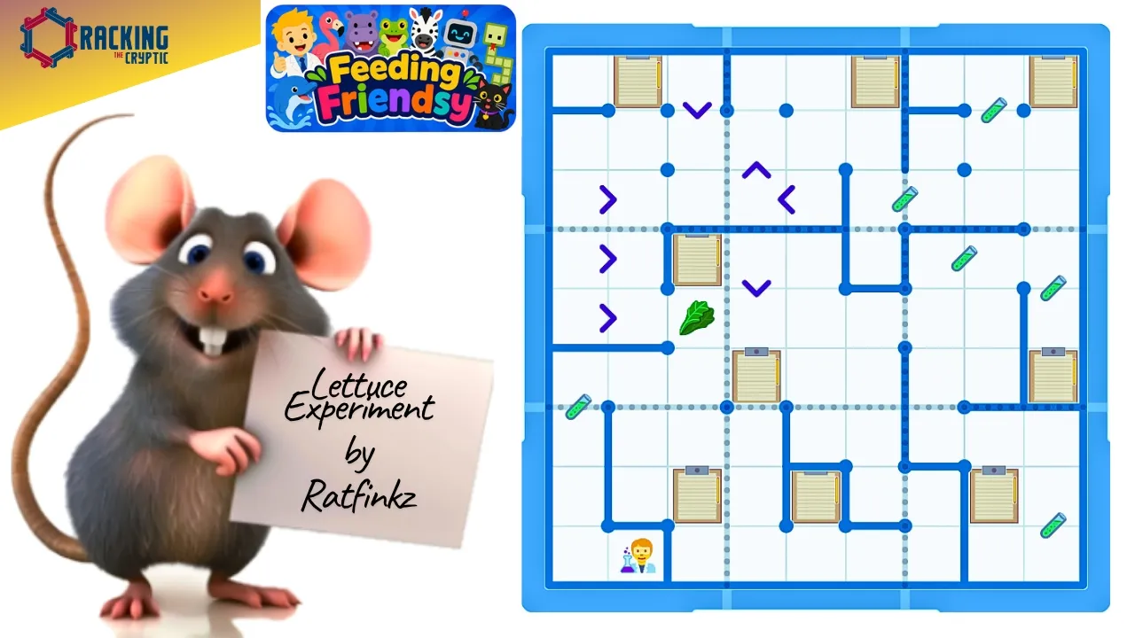 Sudoku's Rat Runs Return!