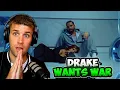 KENDRICK JAY Z GET THE SMOKE Rapper Reacts to Drake - STFU Janice FIRST REACTION