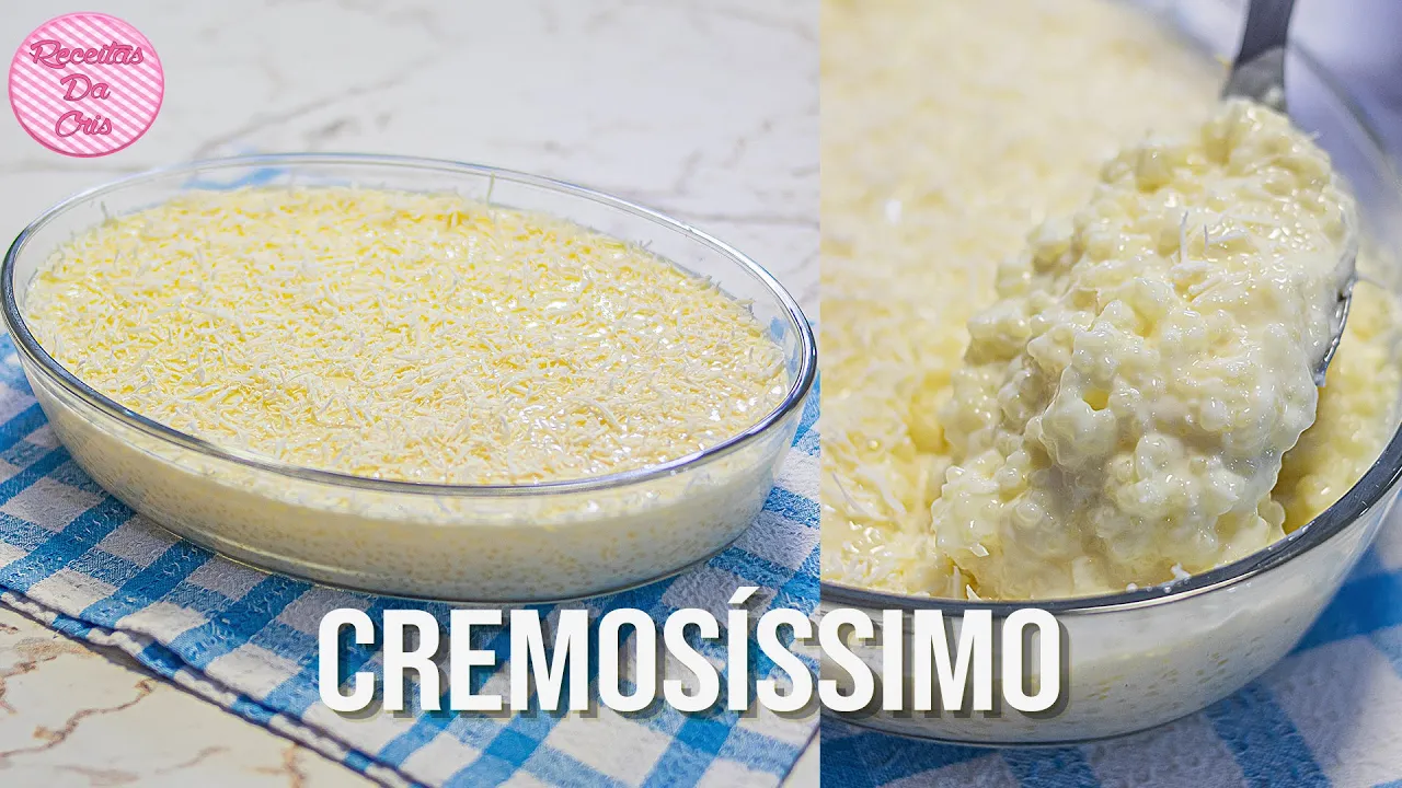 PRONTA EM MINUTOS, SOBREMESA DELICIOSA! ???? CREME DE TAPIOCA CREMOSO | RECEITAS DA CRIS