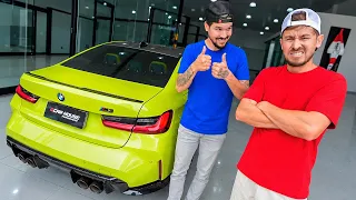 O DIEGO FAUSTINO VAI ME AJUDAR NO PROJETO DA MINHA BMW M3