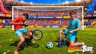 Los Mejores Retos Futbolisticos