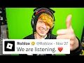 ROBLOX HEEFT ECHT GELUISTERD