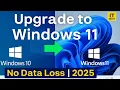 Upgrade Windows 10 to Windows 11 Easily 2025 Step-by-Step Guide