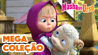 🐾 MEGA coleção 🥰🎬 Coleção de desenhos animados 👱‍♀️🐻 Masha e o Urso