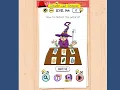 Brain Test Level 144 How to defeat the wizard Walkthrough