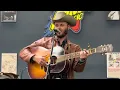 Charley Crockett Live at Amoeba Music Berkeley, CA 10/5/23