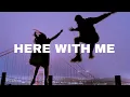 Download Lagu d4vd - here with me (slowed, rain \u0026 reverb)