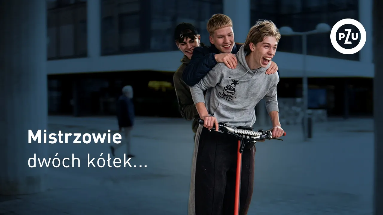 GrupaPZU — PZU — Safety on Two Wheels (YouTube video ad)