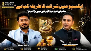 How to Participate in International Expos & Win Global Buyers | Export Business Secrets | Safdar Ali
