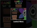 Download Lagu Dandy’s World: Welcome Home - Leaked Menu #dandysworld #fangame #horrorgame #firstlookgameplay