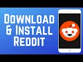 How to Download Install Reddit App Full Guide