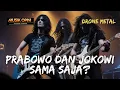 Download Lagu PRABOWO SAMA SAJA DENGAN JOKOWI? - Subscribe channel back up kami, klik @SuaraRakyatChannel