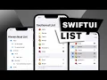 SwiftUI Tutorial How to create List View Custom Cells and use List Styles