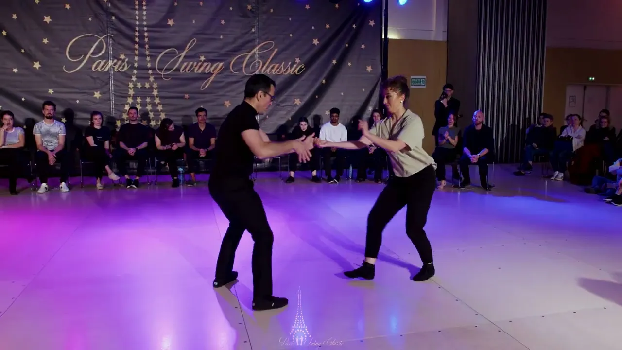 Jérôme Fernandez & Marion Philippe - Strictly Advanced/All-Stars Finals - Paris Swing Classic 2024