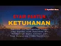 Lagu 🌸SYAIR PANTUN KETUHANAN 🌸#Syairpantunketuhanan #muhasabahdiri