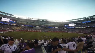 Real Madrid en el estadio metlife