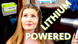 Christmas Came Early! Lithium Batteries from Delos (Calico Skies Sailing, Ep.69)