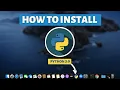 How to Install Python on Mac OS 2020
