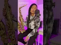 Snoh Aalegra - I Want You Around - Ashley Keiko Saxophone Cover