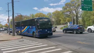 MTA NYCT 2025 Prevost X3-45 1718 SIM15