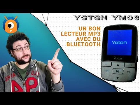 Download MP3 YOTON YM03 : Un lecteur MP3 avec un BON SON pour 35€ !!! ( et 64Go )